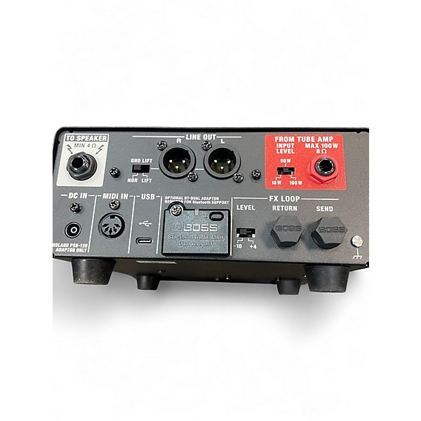 Used BOSS WAZA CRAFT Tube Expander Core Power Attenuator