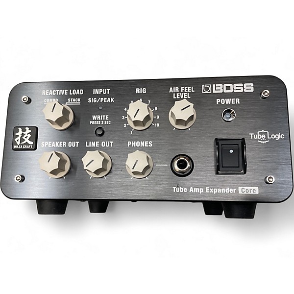 Used BOSS WAZA CRAFT Tube Expander Core Power Attenuator