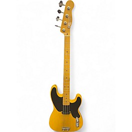 Used Fender '51 Vintage Reissue Precision Bass Butterscotch Blonde Electric Bass Guitar