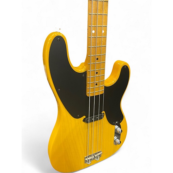 Used Fender '51 Vintage Reissue Precision Bass Butterscotch Blonde Electric Bass Guitar