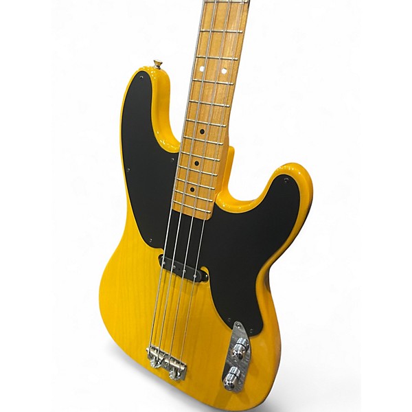 Used Fender '51 Vintage Reissue Precision Bass Butterscotch Blonde Electric Bass Guitar