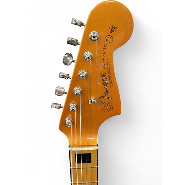 Used Fender Troy Van Leeuwen Jazzmaster Copper Solid Body Electric Guitar