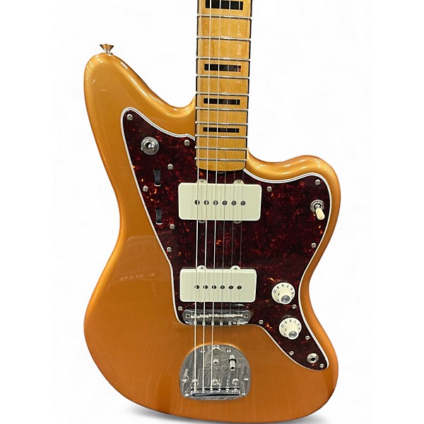 Used Fender Troy Van Leeuwen Jazzmaster Copper Solid Body Electric Guitar