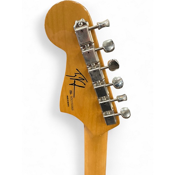 Used Fender Troy Van Leeuwen Jazzmaster Copper Solid Body Electric Guitar