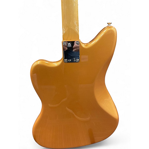 Used Fender Troy Van Leeuwen Jazzmaster Copper Solid Body Electric Guitar