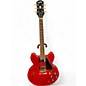 Used Epiphone ES-335 Cherry Hollow Body Electric Guitar thumbnail