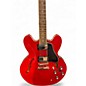 Used Epiphone ES-335 Cherry Hollow Body Electric Guitar