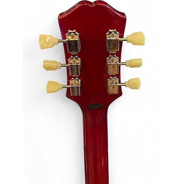 Used Epiphone ES-335 Cherry Hollow Body Electric Guitar