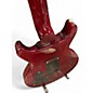 Used PRS SE SANTANA Wine Red Solid Body Electric Guitar
