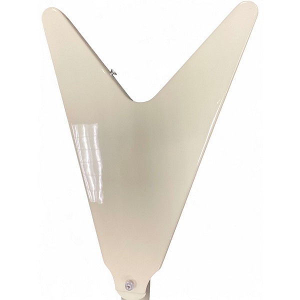 Used 2024 Gibson Flying V WHITE Solid Body Electric Guitar