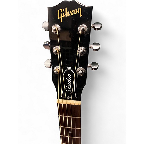 Used Gibson L-00 Studio Vintage Sunburst Acoustic Electric Guitar