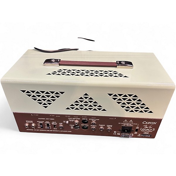 Used Carvin LEGACY 3 HEAD Tube Guitar Amp Head