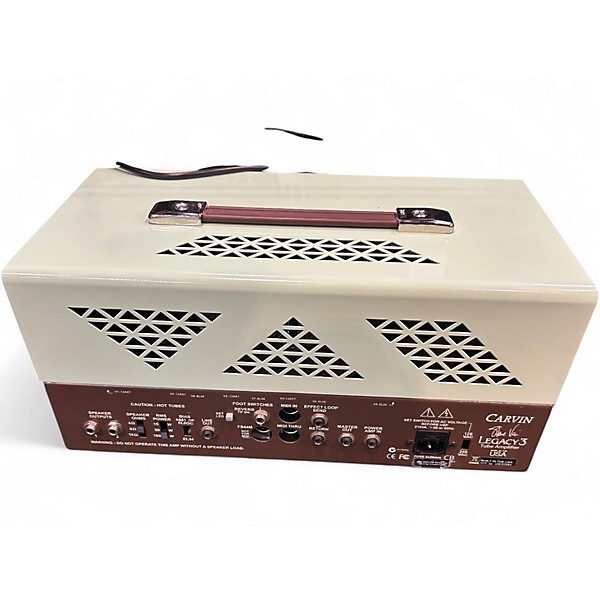 Used Carvin LEGACY 3 HEAD Tube Guitar Amp Head