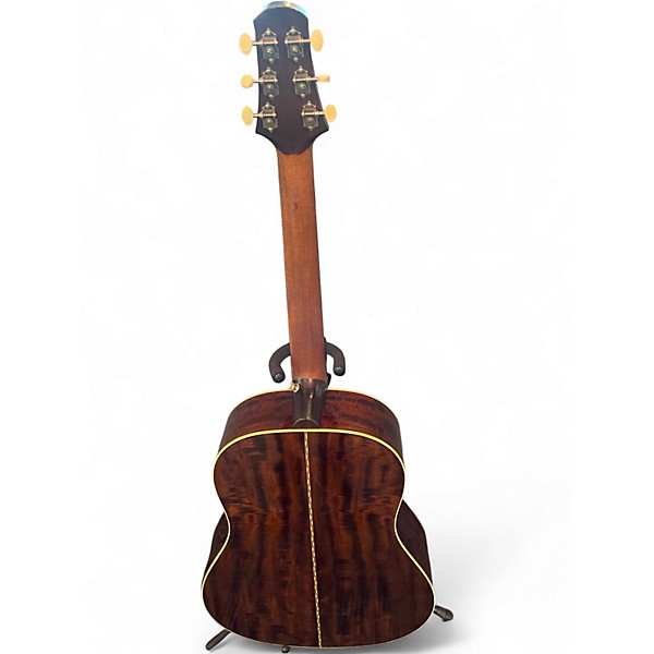 Used 2013 Bourgeois Banjo Killer Slope D Natural Acoustic Electric Guitar