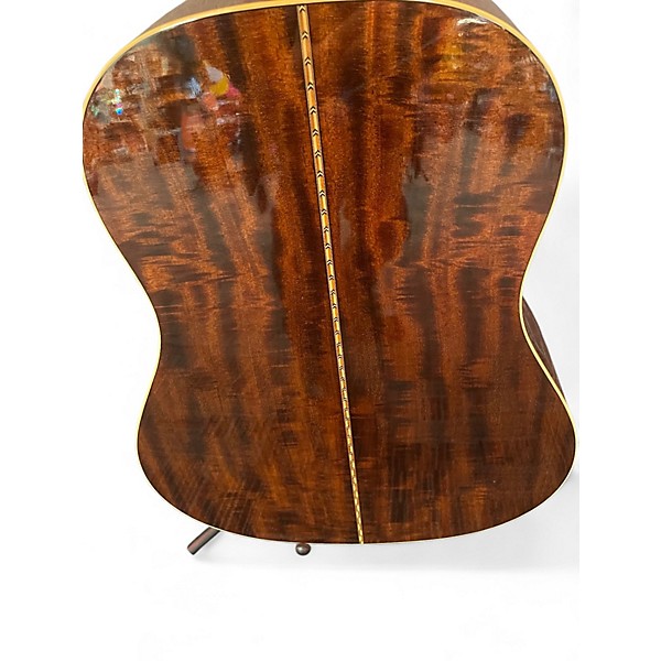 Used 2013 Bourgeois Banjo Killer Slope D Natural Acoustic Electric Guitar