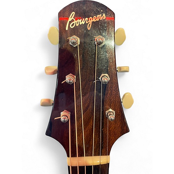 Used 2013 Bourgeois Banjo Killer Slope D Natural Acoustic Electric Guitar