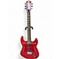 Used 2012 Randy Jackson LIMITED EDITION Red Solid Body Electric Guitar thumbnail