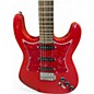 Used 2012 Randy Jackson LIMITED EDITION Red Solid Body Electric Guitar