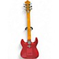 Used 2012 Randy Jackson LIMITED EDITION Red Solid Body Electric Guitar