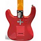 Used 2012 Randy Jackson LIMITED EDITION Red Solid Body Electric Guitar