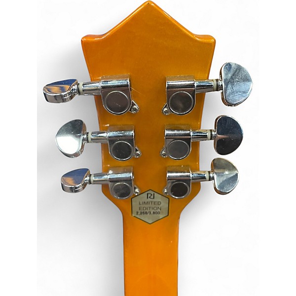 Used 2012 Randy Jackson LIMITED EDITION Red Solid Body Electric Guitar