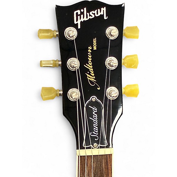 Used 2015 Gibson Midtown Standard Ebony Solid Body Electric Guitar