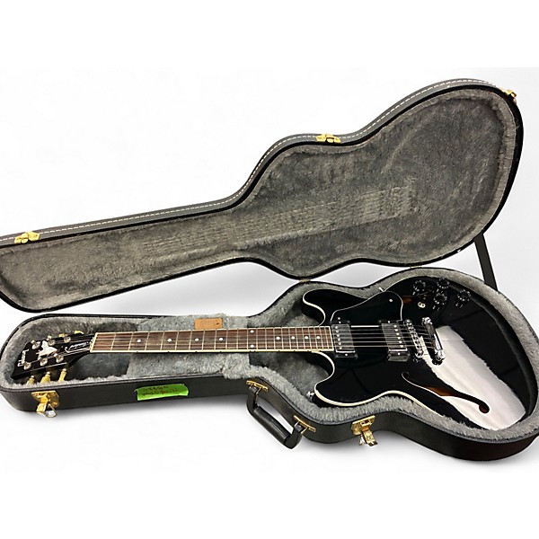 Used 2015 Gibson Midtown Standard Ebony Solid Body Electric Guitar