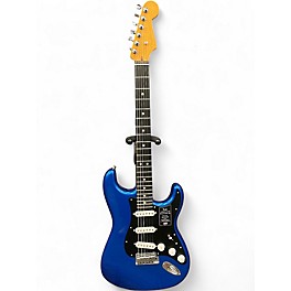 Used Fender American Ultra II Stratocaster Noble Blue Solid Body Electric Guitar
