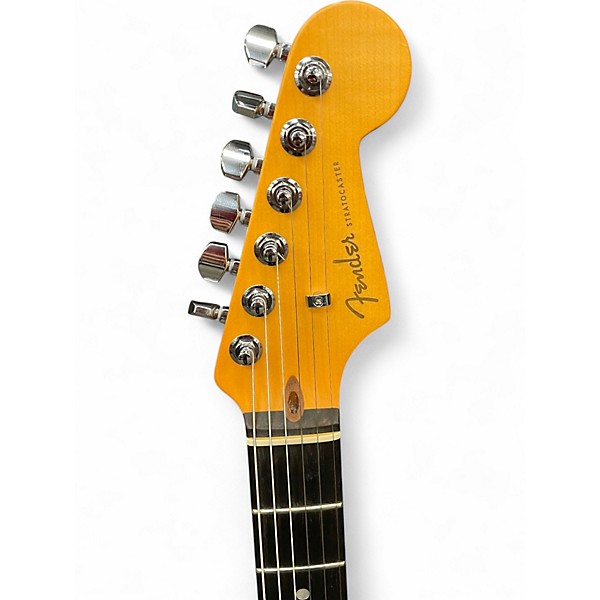 Used Fender American Ultra II Stratocaster Noble Blue Solid Body Electric Guitar