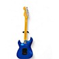 Used Fender American Ultra II Stratocaster Noble Blue Solid Body Electric Guitar