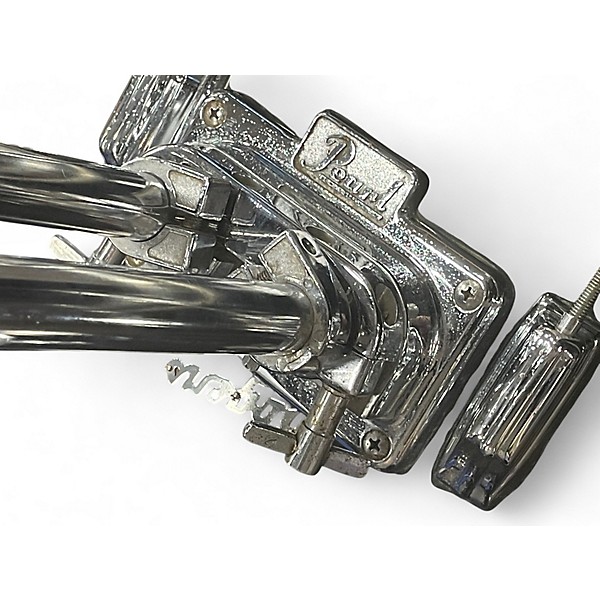 Used 1972 Rogers 4 Piece Shell Pack Black Drum Kit