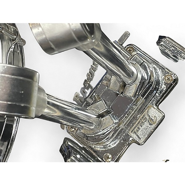 Used 1972 Rogers 4 Piece Shell Pack Black Drum Kit