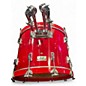 Used Pearl 4 Piece World Series Red Drum Kit