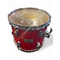 Used Pearl 4 Piece World Series Red Drum Kit
