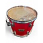 Used Pearl 4 Piece World Series Red Drum Kit