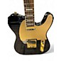 Used Squier 40TH ANNIVERSARY TELECASTER Black and Gold Solid Body Electric Guitar