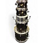 Used Ludwig 5 Piece backbeat elite Custom Graphic Drum Kit thumbnail