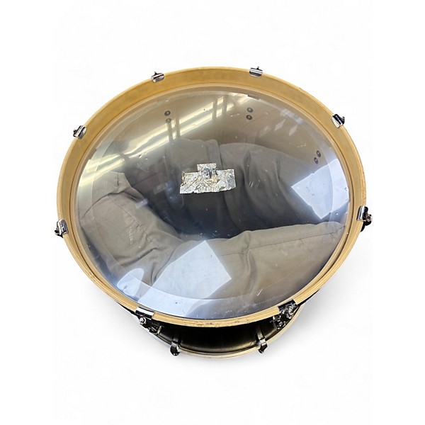 Used Ludwig 5 Piece backbeat elite Custom Graphic Drum Kit