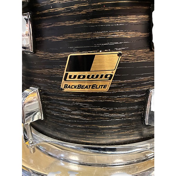 Used Ludwig 5 Piece backbeat elite Custom Graphic Drum Kit
