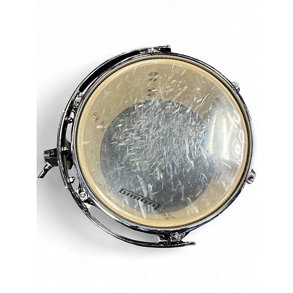 Used Ludwig 5 Piece backbeat elite Custom Graphic Drum Kit