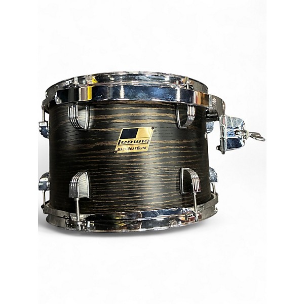 Used Ludwig 5 Piece backbeat elite Custom Graphic Drum Kit