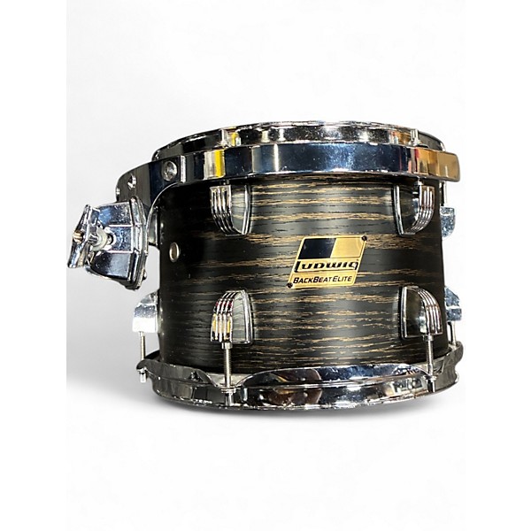 Used Ludwig 5 Piece backbeat elite Custom Graphic Drum Kit