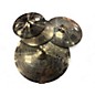 Used Wuhan Cymbals & Gongs Multiple 457 SET Cymbal thumbnail