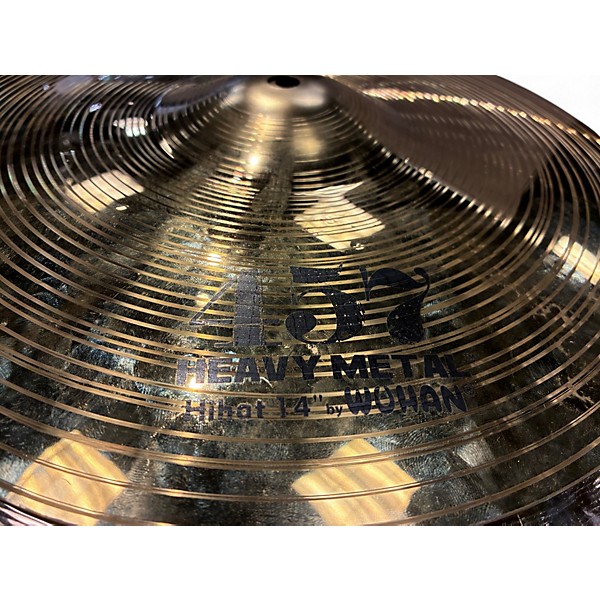 Used Wuhan Cymbals & Gongs Multiple 457 SET Cymbal