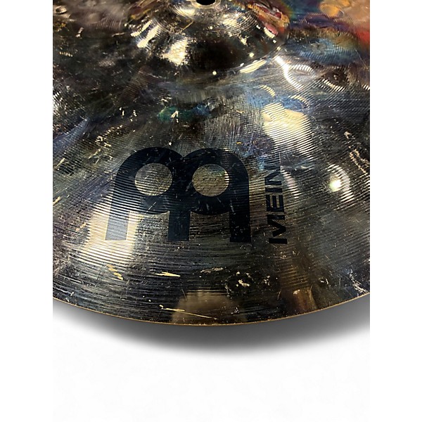 Used MEINL 16in classics custom crash Cymbal