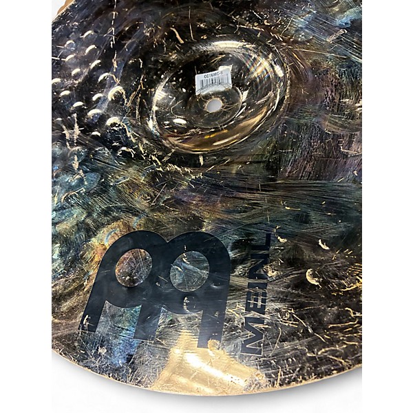 Used MEINL 16in classics custom crash Cymbal
