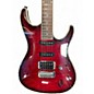 Used Ibanez SA360FM RED FLAME MAPLE Solid Body Electric Guitar