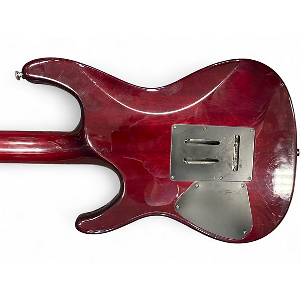 Used Ibanez SA360FM RED FLAME MAPLE Solid Body Electric Guitar