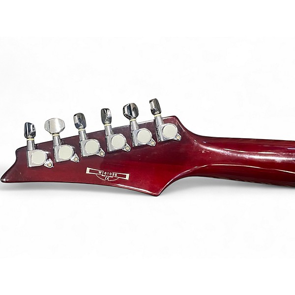 Used Ibanez SA360FM RED FLAME MAPLE Solid Body Electric Guitar