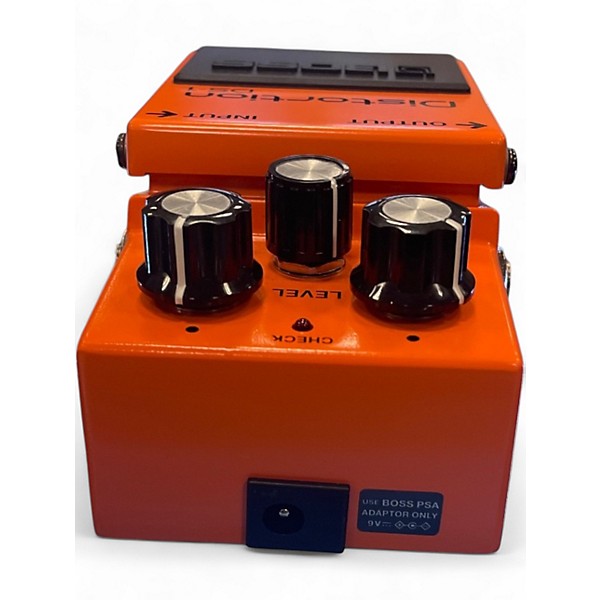 Used BOSS DS1 Distortion Effect Pedal